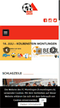 Mobile Screenshot of fcmontlingen.ch